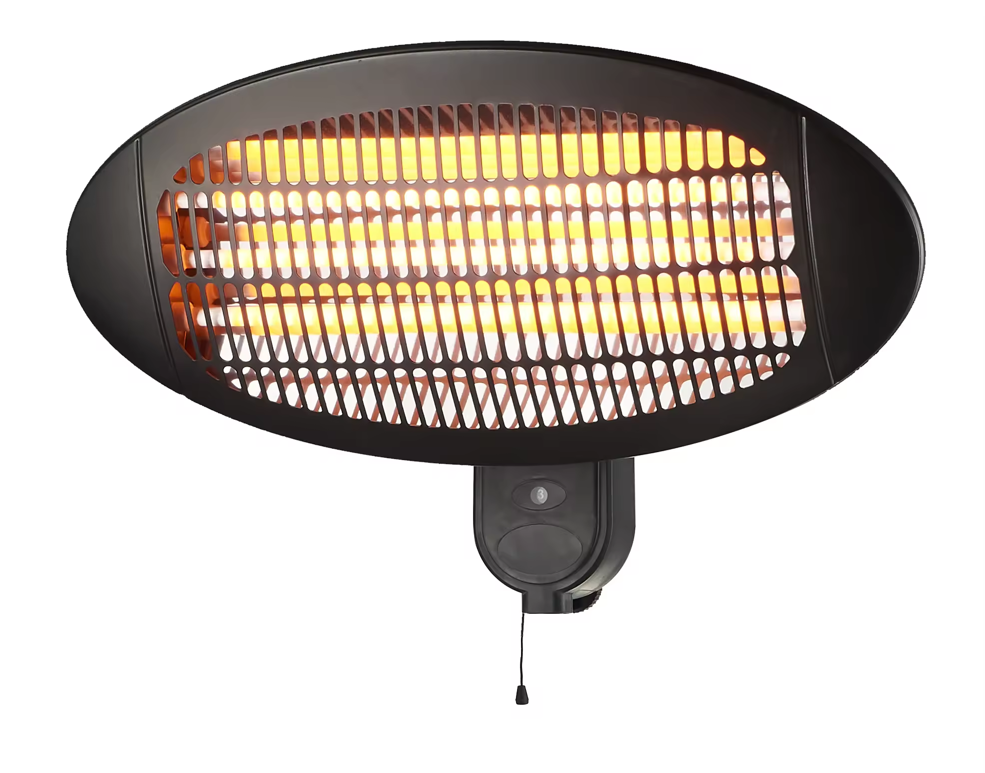 3D Flammen Elektroheizer