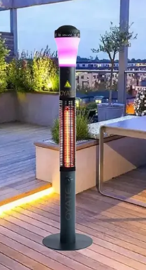 Deckenheizer für Pavillon 1500 W
