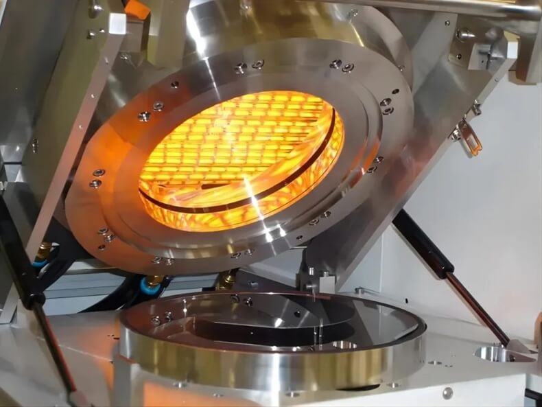 Thermoelement für Halbleiterheizer